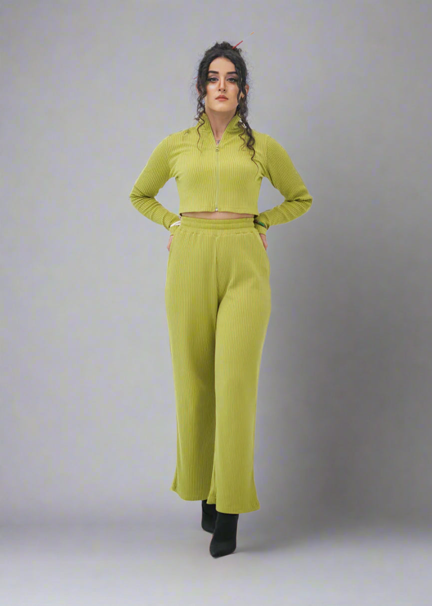 Co-Ord Set Neon Green