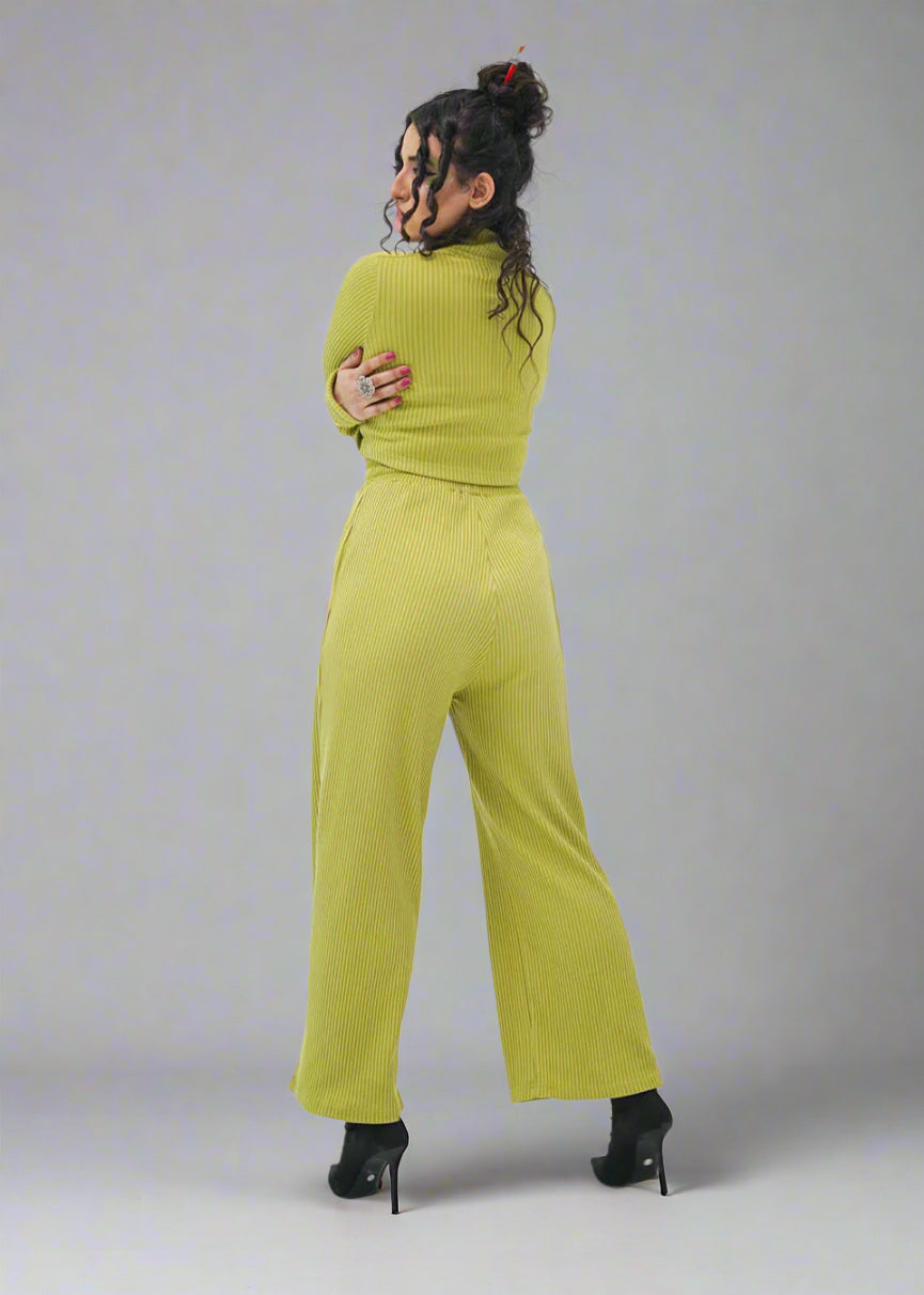 Co-Ord Set Neon Green