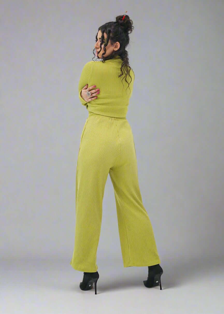 CO-ORD SET NEON GREEN