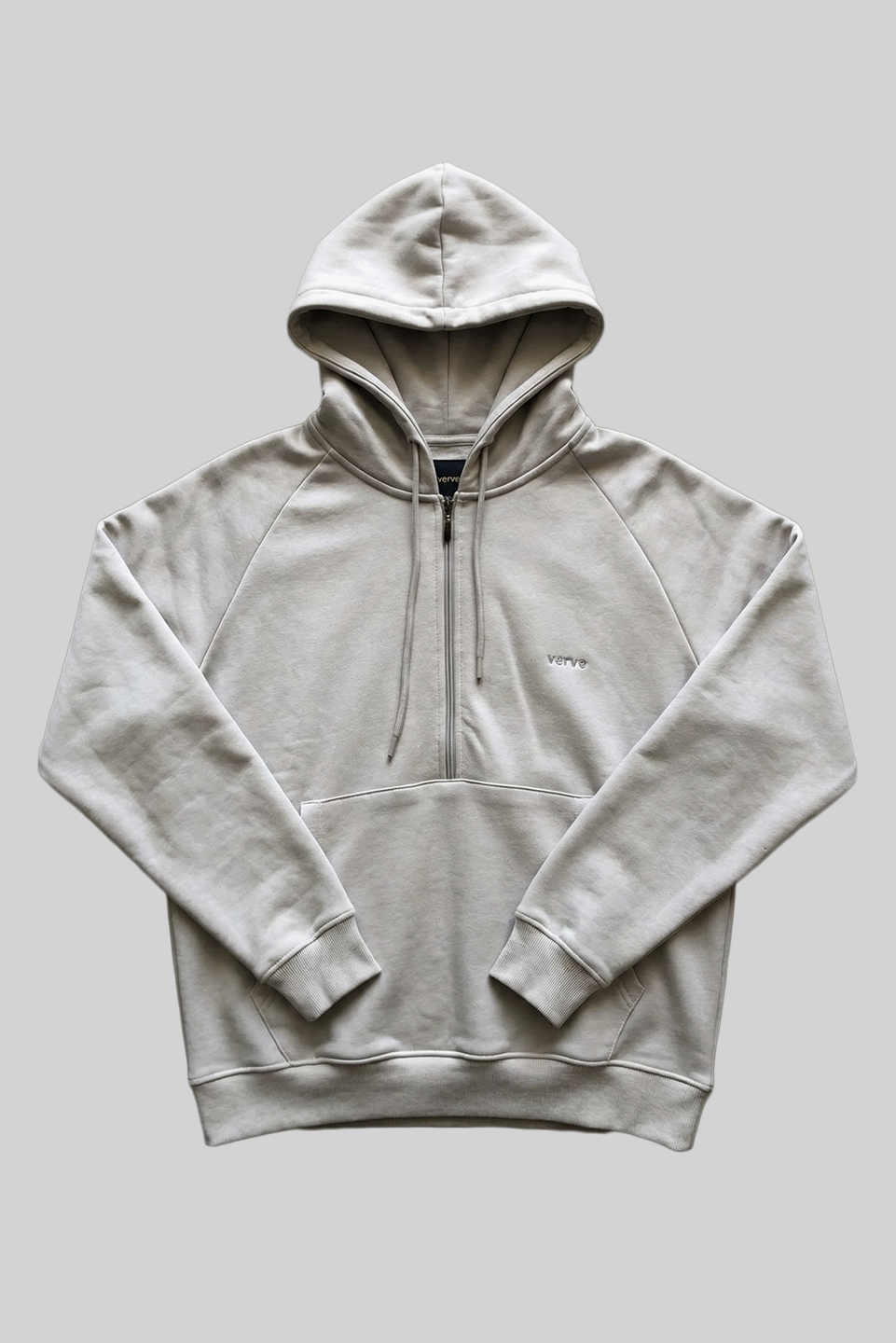 VERVE ESSENTIAL ZIP HOODIE