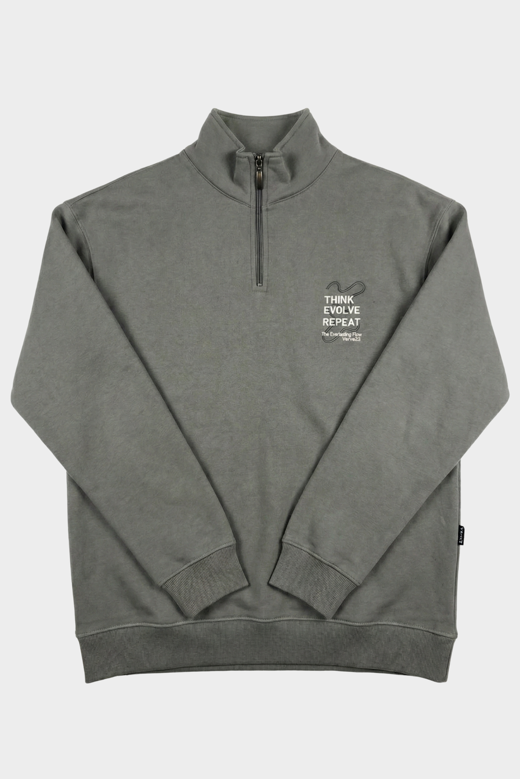 EVOLVE ZIP-NECK SWEATSHIRT