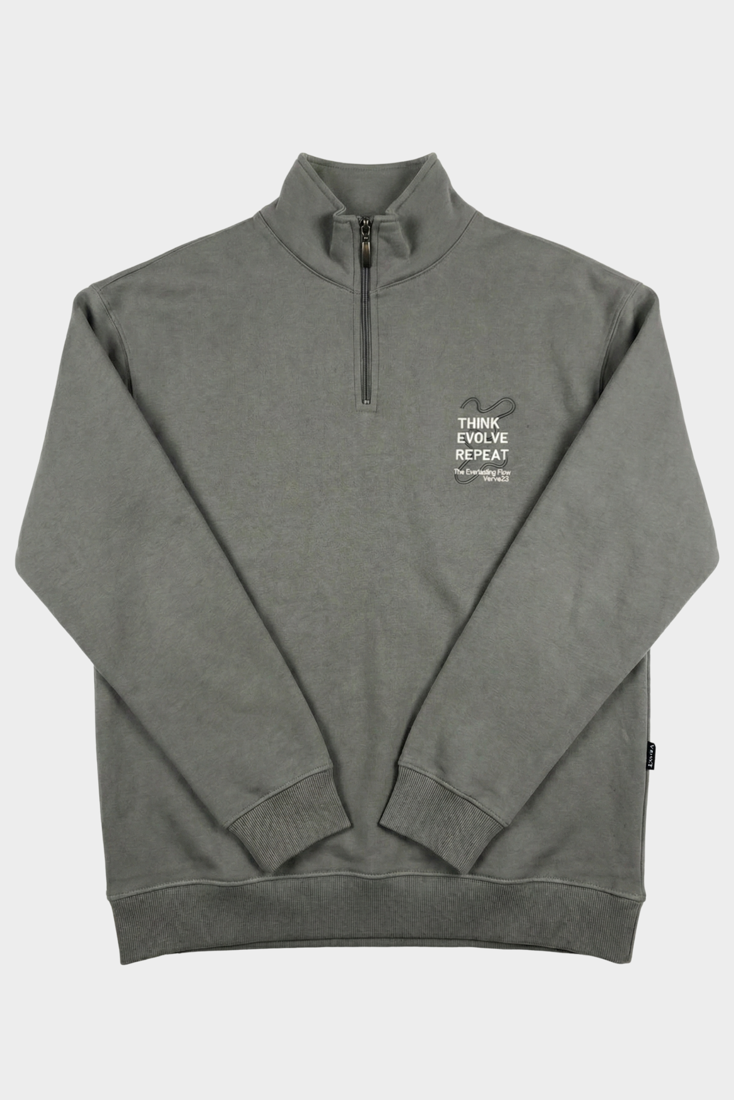 EVOLVE ZIP-NECK SWEATSHIRT